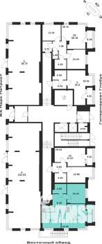 2-к квартира, вторичка, 64м2, 1/16 этаж