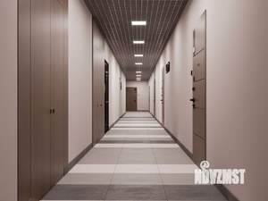 2-к квартира, строящийся дом, 55м2, 15/18 этаж