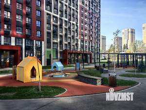 2-к квартира, вторичка, 53м2, 4/22 этаж