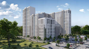 1-к квартира, вторичка, 42м2, 12/25 этаж