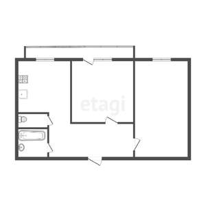3-к квартира, вторичка, 73м2, 3/9 этаж