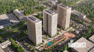 1-к квартира, вторичка, 40м2, 20/25 этаж