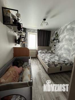 3-к квартира, вторичка, 59м2, 1/3 этаж