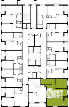 2-к квартира, вторичка, 66м2, 13/25 этаж