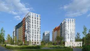 1-к квартира, вторичка, 33м2, 2/12 этаж