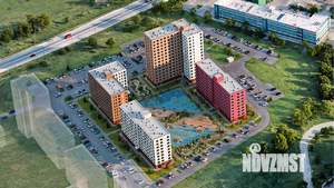 1-к квартира, вторичка, 35м2, 1/9 этаж