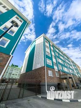 1-к квартира, сданный дом, 39м2, 5/5 этаж
