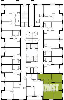 3-к квартира, вторичка, 71м2, 2/25 этаж