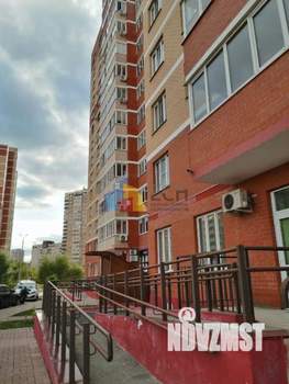 2-к квартира, вторичка, 57м2, 1/17 этаж