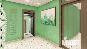 3-к квартира, вторичка, 78м2, 2/17 этаж