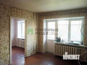 2-к квартира, вторичка, 44м2, 4/4 этаж
