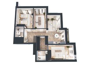 3-к квартира, вторичка, 111м2, 7/9 этаж