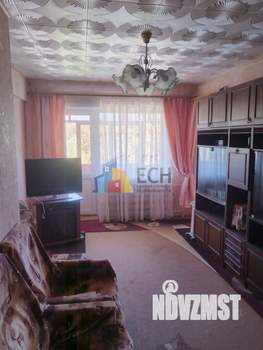 3-к квартира, вторичка, 47м2, 5/5 этаж
