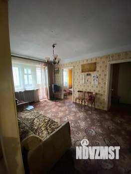 3-к квартира, вторичка, 58м2, 2/3 этаж