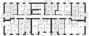 1-к квартира, вторичка, 36м2, 9/10 этаж