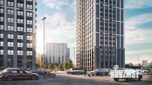 2-к квартира, вторичка, 55м2, 5/25 этаж