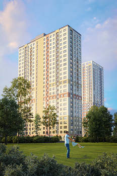3-к квартира, вторичка, 85м2, 12/25 этаж