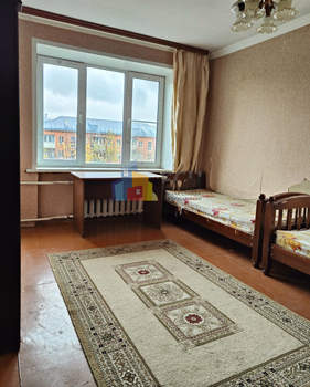 1-к квартира, вторичка, 34м2, 4/4 этаж