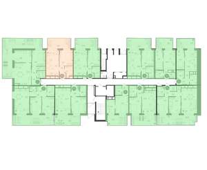 3-к квартира, строящийся дом, 86м2, 1/10 этаж
