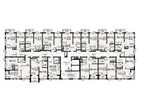 2-к квартира, вторичка, 59м2, 12/16 этаж