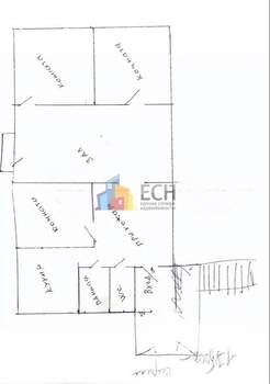 4-к квартира, вторичка, 58м2, 5/5 этаж
