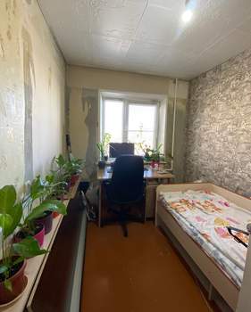 3-к квартира, вторичка, 46м2, 4/4 этаж