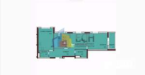 3-к квартира, вторичка, 80м2, 11/17 этаж