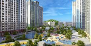 1-к квартира, вторичка, 41м2, 11/25 этаж