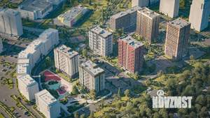 2-к квартира, вторичка, 62м2, 6/9 этаж