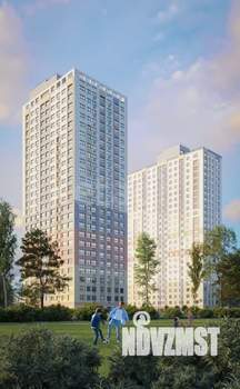 1-к квартира, вторичка, 35м2, 2/25 этаж