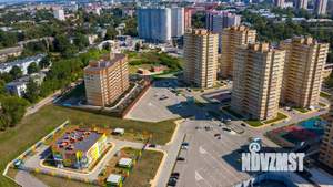 1-к квартира, строящийся дом, 50м2, 5/9 этаж