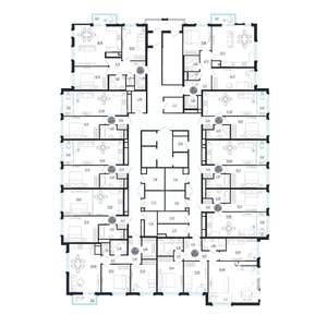 3-к квартира, вторичка, 88м2, 3/25 этаж