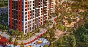 1-к квартира, вторичка, 38м2, 11/25 этаж