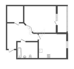 1-к квартира, вторичка, 36м2, 4/17 этаж