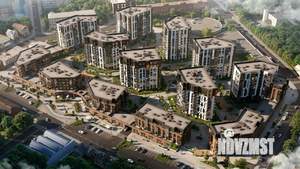 2-к квартира, строящийся дом, 66м2, 7/11 этаж