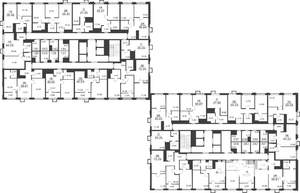 2-к квартира, вторичка, 54м2, 18/25 этаж