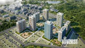 1-к квартира, строящийся дом, 39м2, 16/16 этаж