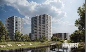 1-к квартира, вторичка, 36м2, 7/15 этаж