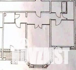 2-к квартира, вторичка, 65м2, 1/14 этаж