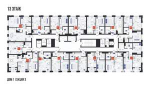 1-к квартира, вторичка, 36м2, 13/19 этаж