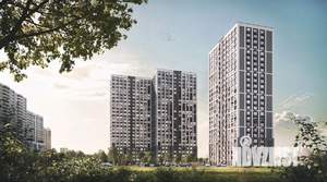 Студия квартира, вторичка, 25м2, 10/25 этаж