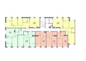 1-к квартира, сданный дом, 36м2, 6/9 этаж