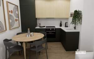 2-к квартира, вторичка, 54м2, 19/25 этаж