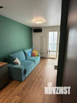 Студия квартира, вторичка, 34м2, 8/25 этаж