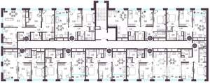 2-к квартира, вторичка, 53м2, 9/10 этаж