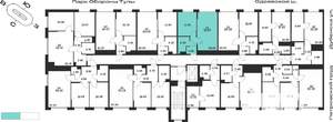 1-к квартира, вторичка, 40м2, 8/10 этаж