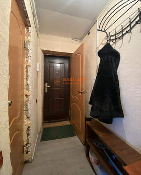 1-к квартира, вторичка, 31м2, 1/4 этаж