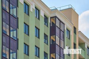 2-к квартира, строящийся дом, 57м2, 2/9 этаж