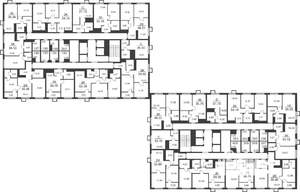 2-к квартира, вторичка, 54м2, 25/25 этаж