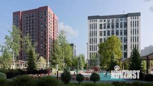 3-к квартира, сданный дом, 86м2, 2/9 этаж